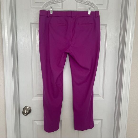 J.Crew Wool Capri Pant Sz 10 Gently Loved - Picture 2 of 3